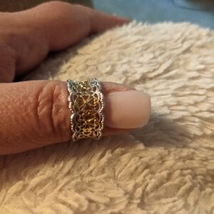 Vanna K Necklace & Ring Set (JTV)